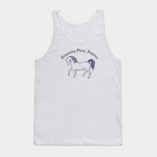 Prancing Pony Pottery Swag Tank Top